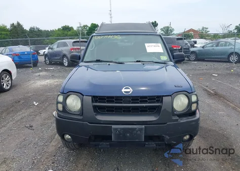 2004 Nissan Xterra Xe from USA, damaged, VIN 5N1ED28Y04C628897